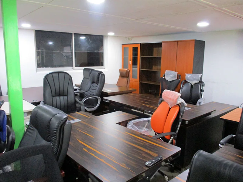 Show-room MOBILEC espace mobilier
